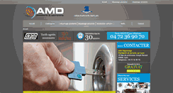 Desktop Screenshot of amd-depannages.com
